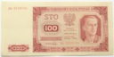 1948 100 zł Sto Złotych, seria DN (1)