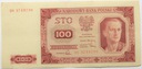 1948 100 zł Sto Złotych, seria DN (2)