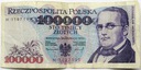 1993 100000 zł złotych Moniuszko seria H