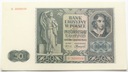 1941 50 zł, Pięćdziesiąt Złotych, Seria D