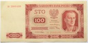 1948 100 zł Sto Złotych, seria DI