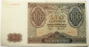 1941 100 zł Sto Złotych seria A