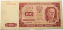 1948 100 zł Sto Złotych, seria CP