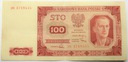 1948 100 zł Sto Złotych, seria DN