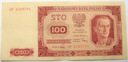 1948 100 zł Sto Złotych, seria DP
