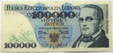 1990 100000 zł złotych Moniuszko seria CD