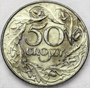 50 gr, pięćdziesiąt groszy 1938