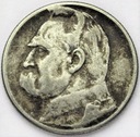 2 zł złote 1934 Józef Piłsudski SREBRO