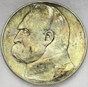 10 zł złotych 1936 Józef Piłsudski SREBRO