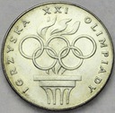 200 zł złotych 1976 XXI Olimpiada SREBRO