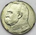 10 zł złotych 1939 Józef Piłsudski SREBRO