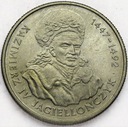 20000 zł złotych 1993 Kazimierz IV Jagiellończyk
