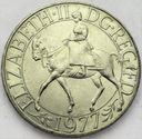 Anglia Crown 1977, 25 lat Panowania Elżbiety II