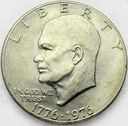 USA 1 dolar dollar 1976, Eisenhower