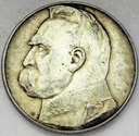 10 zł złotych 1938 Józef Piłsudski SREBRO