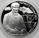 10 zł złotych 2007 Ignacy Domeyko SREBRO