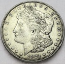 USA 1 dolar Morgan Dollar 1921 SREBRO