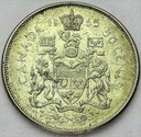 Kanada 50 Centów 1965