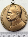 Medal Józef Piłsudski Marszałek 1920-1930 Geniusz