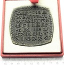 Medal Absolwentowi Wyższej Oficerskiej Szkoły 1972