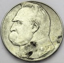 10 zł złotych 1939 Józef Piłsudski SREBRO