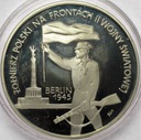 10 zł złotych 1995 Berlin Żołnierz na Frontach