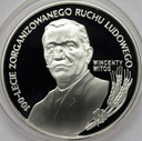 10 zł złotych 1995 Wincenty Witos Ruch Ludowy