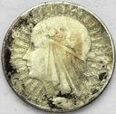5 zł złotych 1933 Głowa kobiety Polonia SREBRO (4)