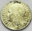 5 zł złotych 1933 Głowa kobiety Polonia SREBRO (5)