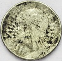 5 zł złotych 1934 Głowa kobiety Polonia SREBRO (1)