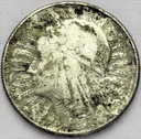 5 zł złotych 1934 Głowa kobiety Polonia SREBRO (3)