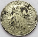 10 zł złotych 1932 Głowa kobiety SREBRO (3)