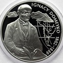 10 zł złotych 2007 Ignacy Domeyko SREBRO