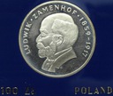 100 zł złotych 1979 Ludwik Zamenhof SREBRO