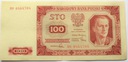 1948 100 zł Sto Złotych, seria DN (3)