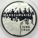 20 zł złotych 1995 Bitwa Warszawska 75 rocznica