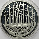 20 zł złotych 1995, Katyń Miednoje Charków
