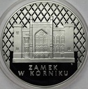 20 zł złotych 1998 Zamek w Kórniku