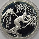 10 zł złotych 1998 Nagano Igrzyska Olimpijskie