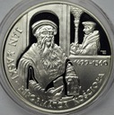 10 zł złotych 1999 Jan Łaski Reformator Kościoła