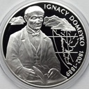 10 zł złotych 2007 Ignacy Domeyko SREBRO