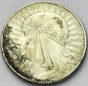 10 zł złotych 1933 Głowa kobiety Polonia SREBRO