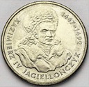 20000 zł złotych 1993 Kazimierz IV Jagiellończyk