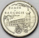 20000 zł złotych 1993 Zamek w Łańcucie