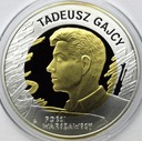 10 zł złotych 2009 Tadeusz Gajcy