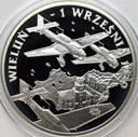 10 zł złotych 2009 Wieluń 1 Września 1939