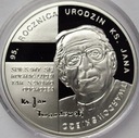 10 zł złotych 2010 Ksiądz Jan Twardowski