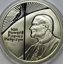 10 zł złotych 1999 Jan Paweł II Papież Pielgrzym