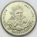 20000 zł złotych 1993 Kazimierz IV Jagiellończyk