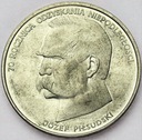 50000 złotych 1988 Piłsudski Niepodległość SREBRO